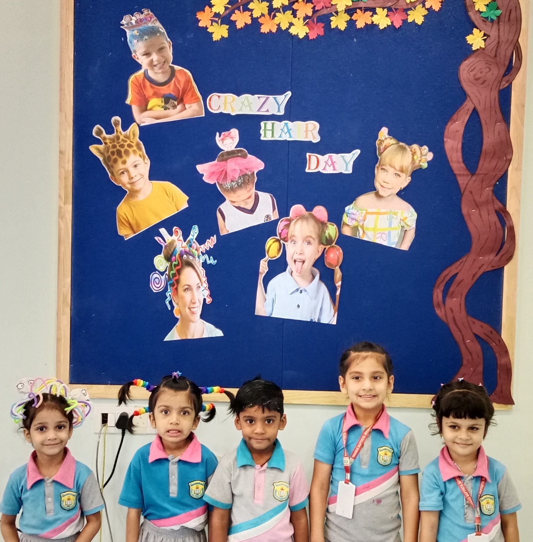 Crazy Hair Day  - Ruskin Bond