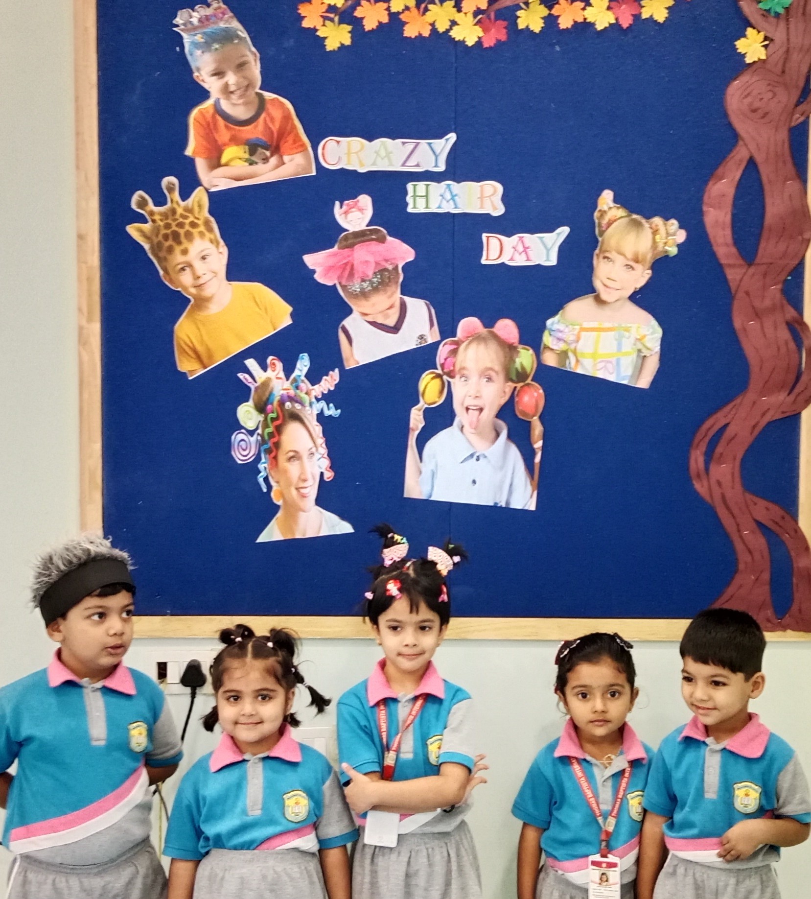 Crazy Hair Day  - Ruskin Bond